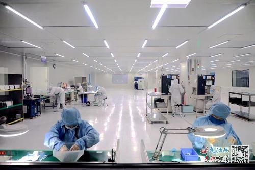 江西 新材料技术研发引领高质量发展 科技创新与生态建设双翼齐飞