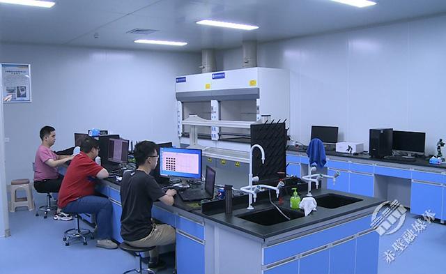 赤壁 锚定“高效为企业办成一件事” 全力优化营商环境 新材料技术研发再提速